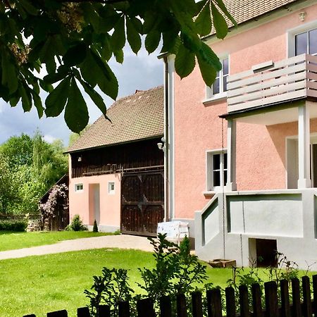 Landhaus Am Schloss Schnabelwaid Exterior foto