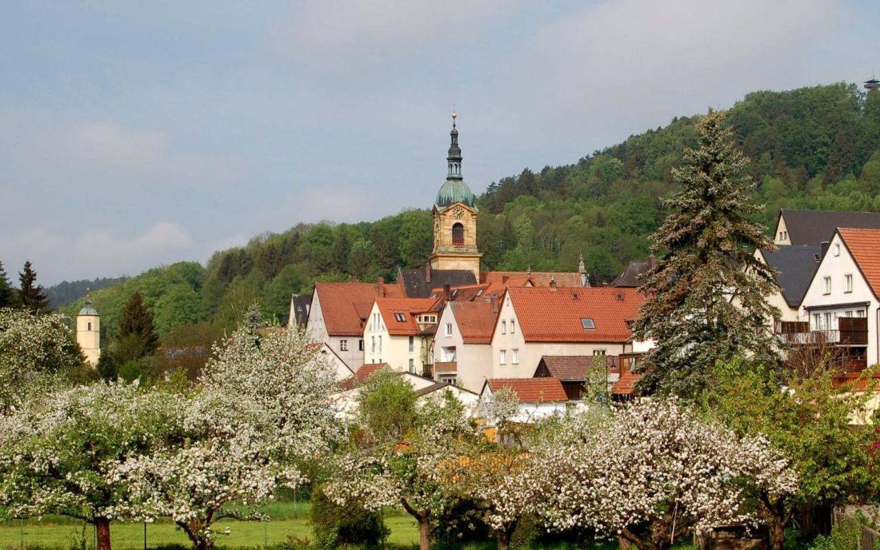 Landhaus Am Schloss Schnabelwaid Exterior foto