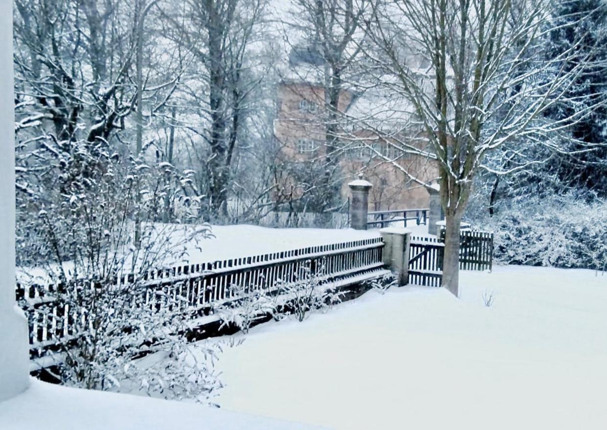 Landhaus Am Schloss Schnabelwaid Exterior foto